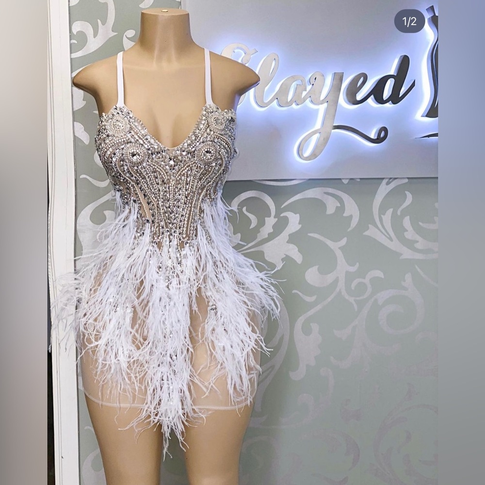 Custom birthday dress size medium